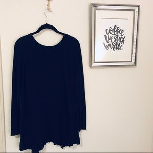 Lane Bryant Black Sweater Size 18/20